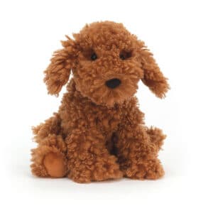 Jellycat Knuffel Hond Labradoodle - Cooper Pup (23 cm)