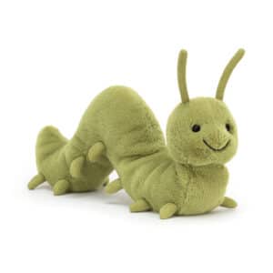 Jellycat Wriggidig Knuffel Rups (22 cm)