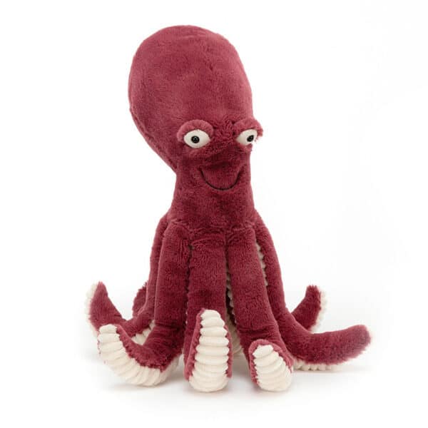 Jellycat Knuffel Octopus Obbie (27 cm)