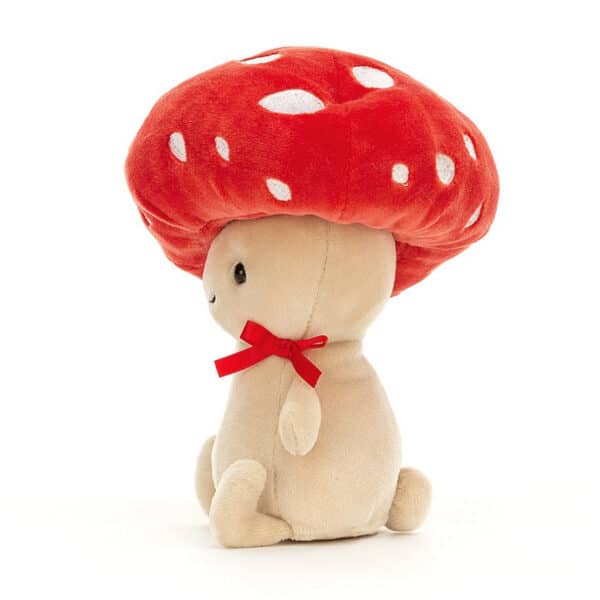 Jellycat Knuffel Paddenstoel - Fun Guy Robbie (16 cm)