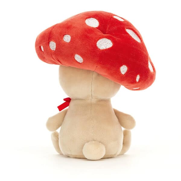 Jellycat Knuffel Paddenstoel - Fun Guy Robbie (16 cm)