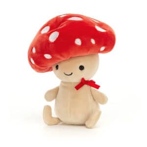 Jellycat Knuffel Paddenstoel - Fun Guy Robbie (16 cm)