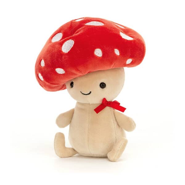 Jellycat Knuffel Paddenstoel - Fun Guy Robbie (16 cm)