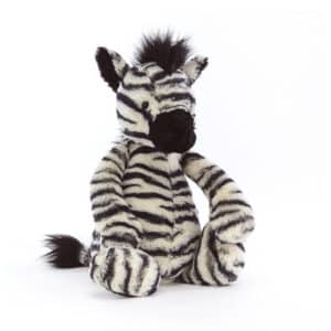 Jellycat Bashful Knuffel Zebra (31 cm)