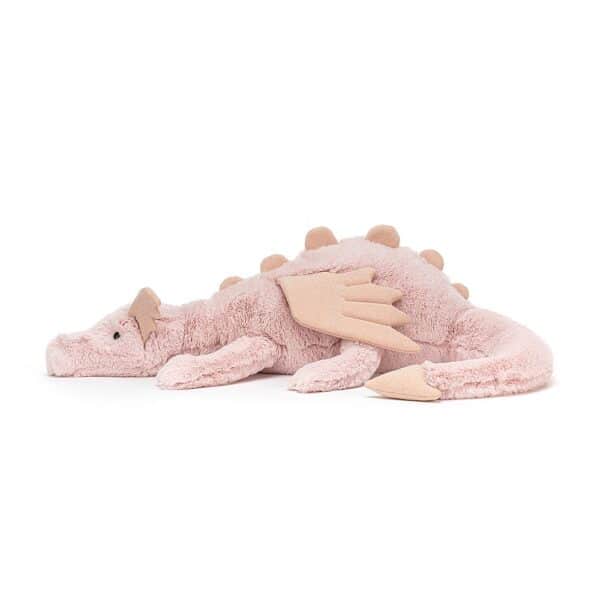 Jellycat Knuffel Draak - Rose Dragon Huge - Afbeelding 4