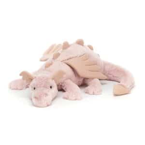 Jellycat Knuffel Draak - Rose Dragon Huge