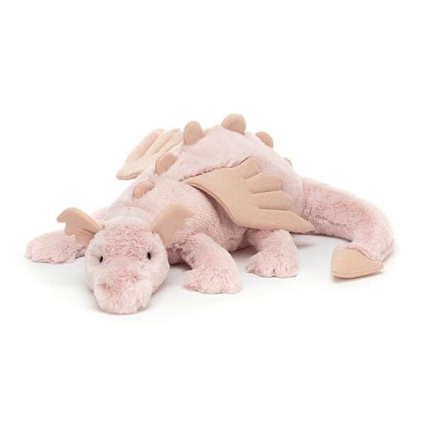 Jellycat Knuffel Draak - Rose Dragon Huge