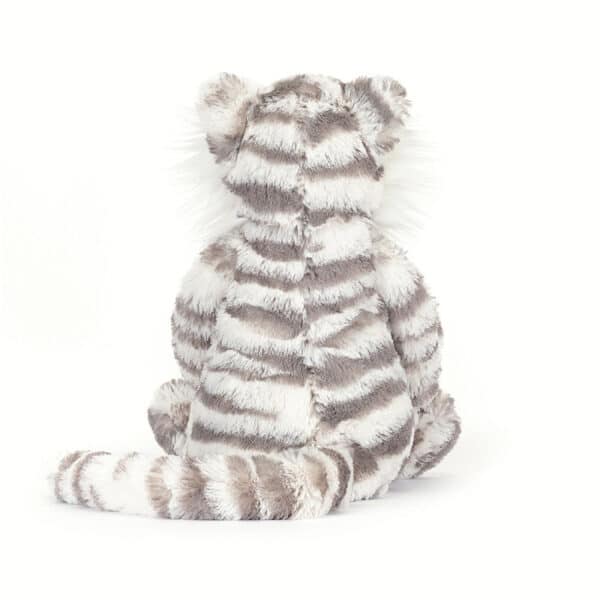 Jellycat Bashful Knuffel Sneeuw Tijger (31 cm)