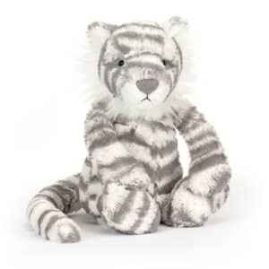 Jellycat Bashful Knuffel Sneeuw Tijger (31 cm)