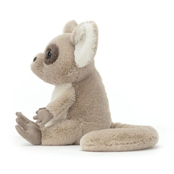 Jellycat Knuffel Galago - Bush Baby Bruce (17 cm)