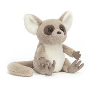 Jellycat Knuffel Galago - Bush Baby Bruce (17 cm)