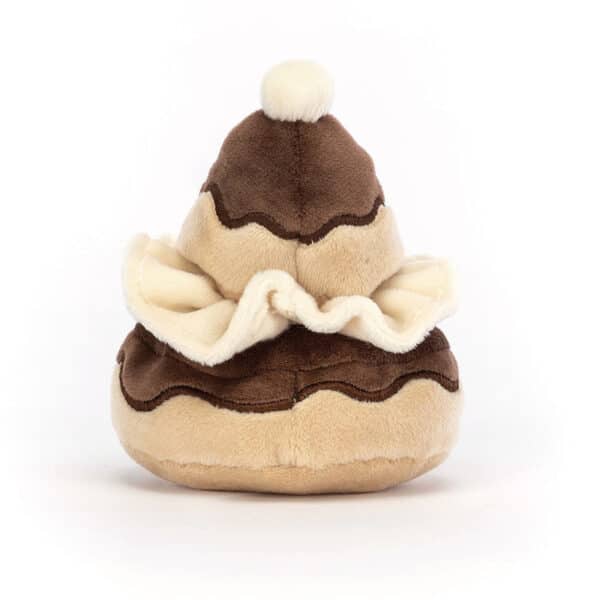 Jellycat Pretty Patisserie Knuffel Religieuse