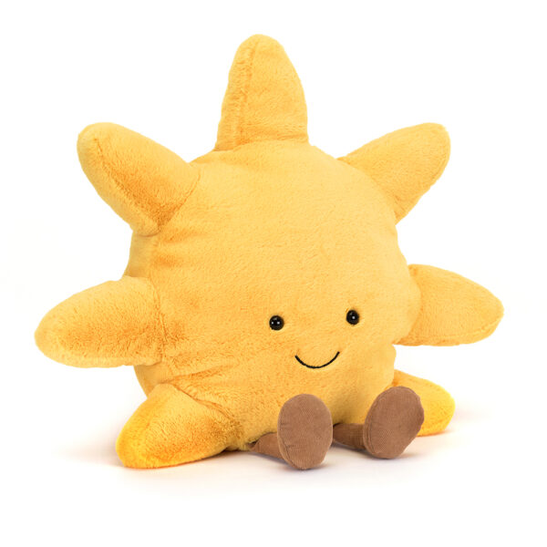 Jellycat Knuffel Amuseable Sun Huge - Zon