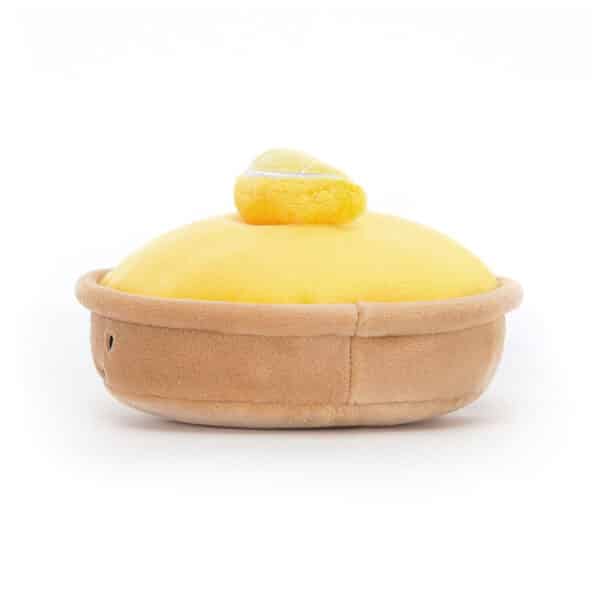 Jellycat Pretty Patisserie Knuffel Tarte au Citron