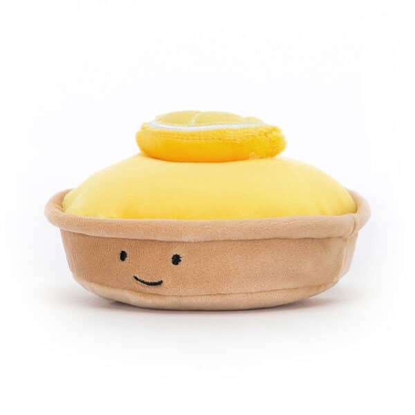 Jellycat Pretty Patisserie Knuffel Tarte au Citron