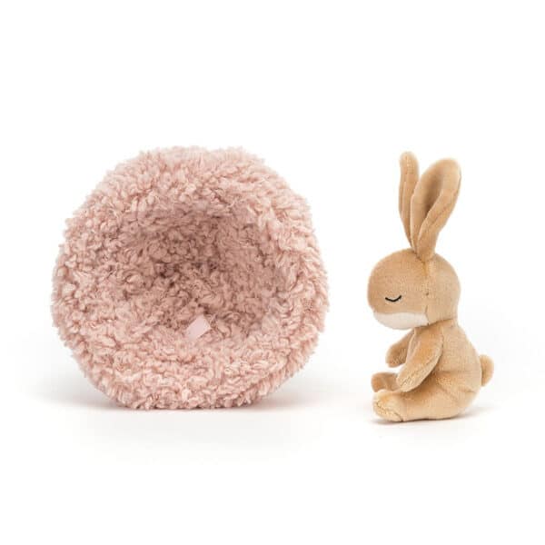 Jellycat Hibernating Knuffel Konijn (12 cm)