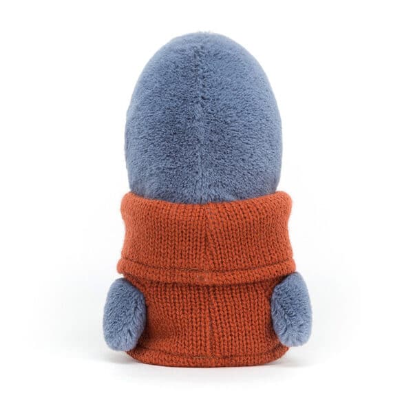 Jellycat Cozy Crew Whale - Knuffel Walvis (18 cm)