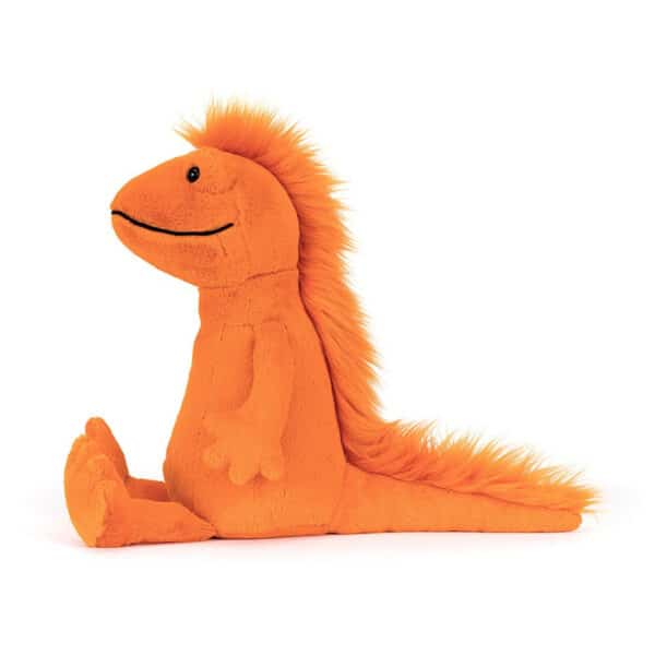 Jellycat Knuffel Kuifsalamander - Cruz Crested Newt (30 cm)