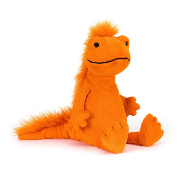 Jellycat Knuffel Kuifsalamander - Cruz Crested Newt (30 cm)
