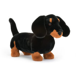 Jellycat Knuffel Freddie Sausage Dog - Teckel Freddie Large