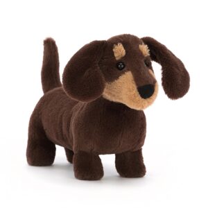 670983136630 Jellycat Knuffel Hond Teckel Otto (13cm) 1