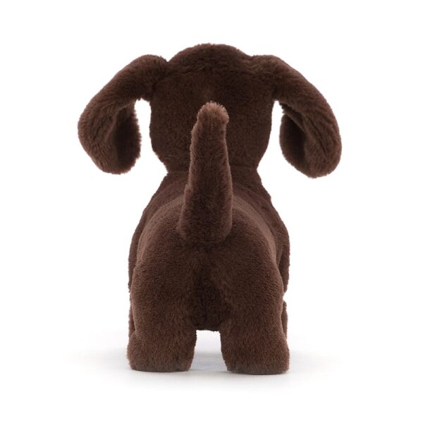 670983136630 Jellycat Knuffel Hond Teckel Otto (13cm) 3