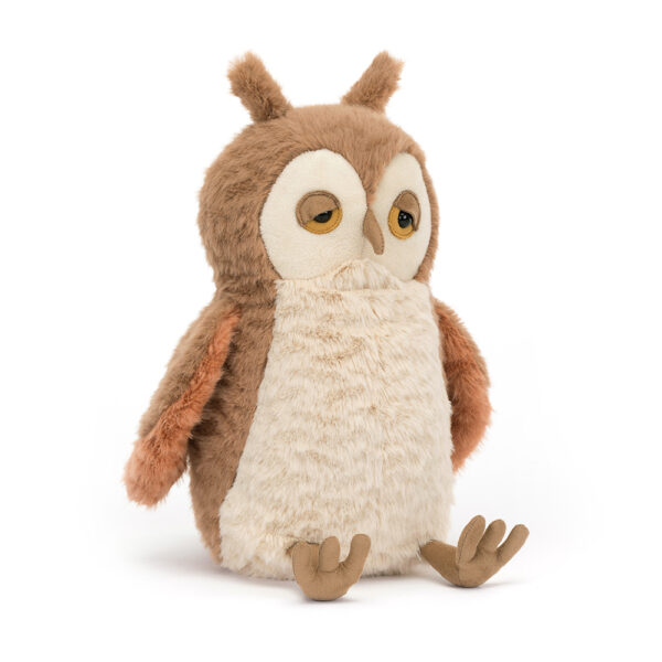 Jellycat Knuffel Oakley Owl - Knuffel Uil