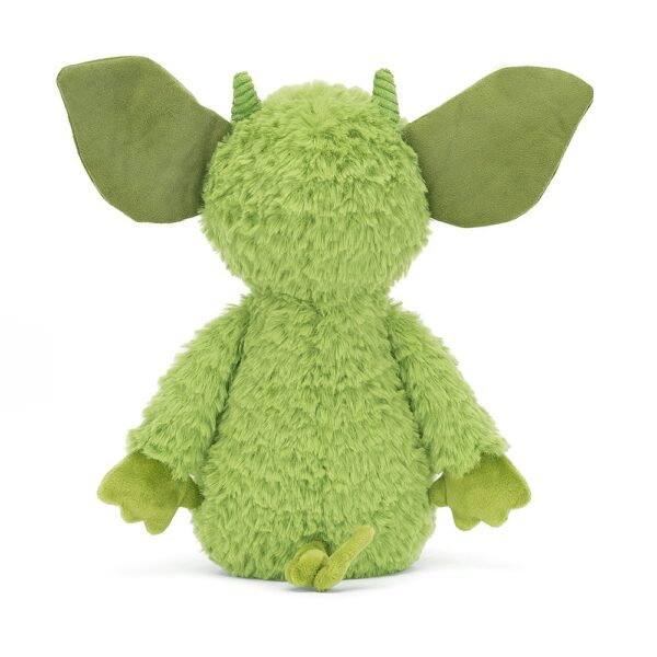 670983136920 Jellycat Knuffel Monster - Grizzo Gremlin GRIZ3G - (1)