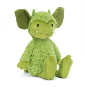 670983136920 Jellycat Knuffel Monster - Grizzo Gremlin GRIZ3G - (2)