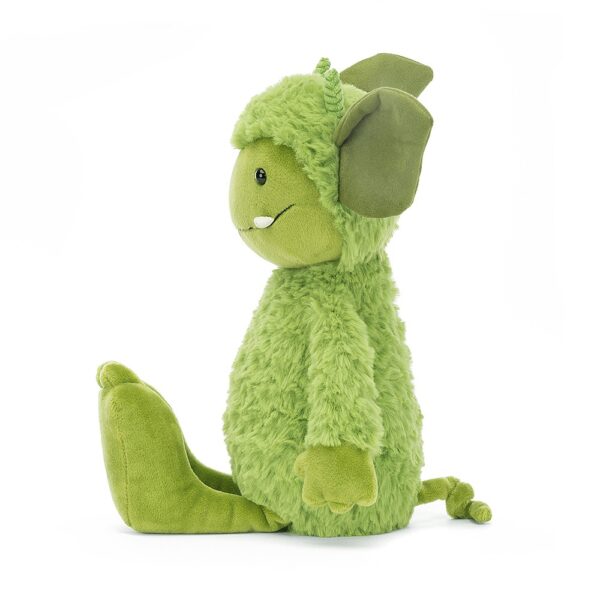 670983136920 Jellycat Knuffel Monster - Grizzo Gremlin GRIZ3G - (3)