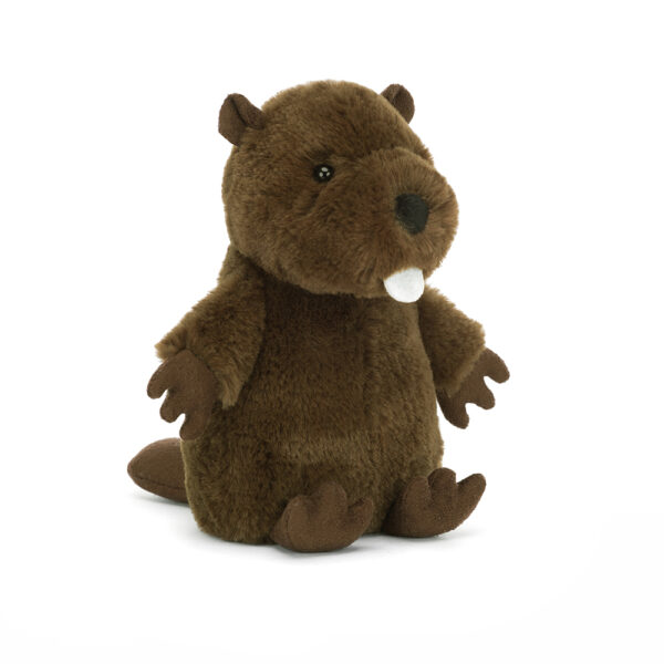 Jellycat Nippit Knuffel Bever - Beaver (13 cm)