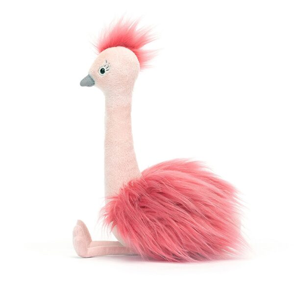 Jellycat Fou Fou Knuffel Struisvogel