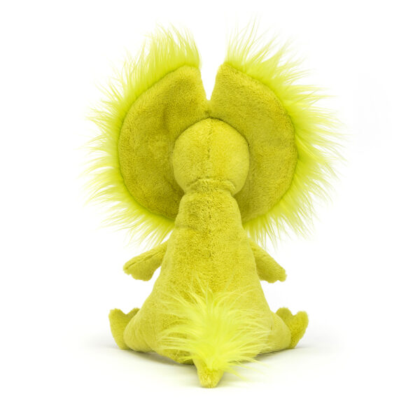 Jellycat Knuffel Davey Dilophosaurus - Knuffel Dinosaurus