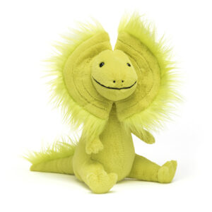 Jellycat Knuffel Davey Dilophosaurus - Knuffel Dinosaurus