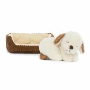670983137378 Jellycat Knuffel Hond - Napping Nipper Dog 1