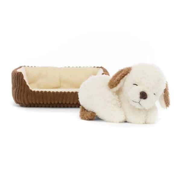 670983137378 Jellycat Knuffel Hond - Napping Nipper Dog 1