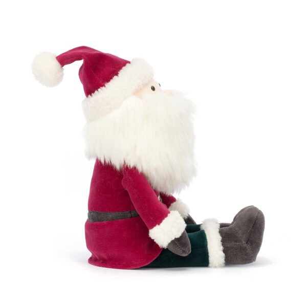 Jellycat Kerst Knuffel Kerstman - Jolly Santa
