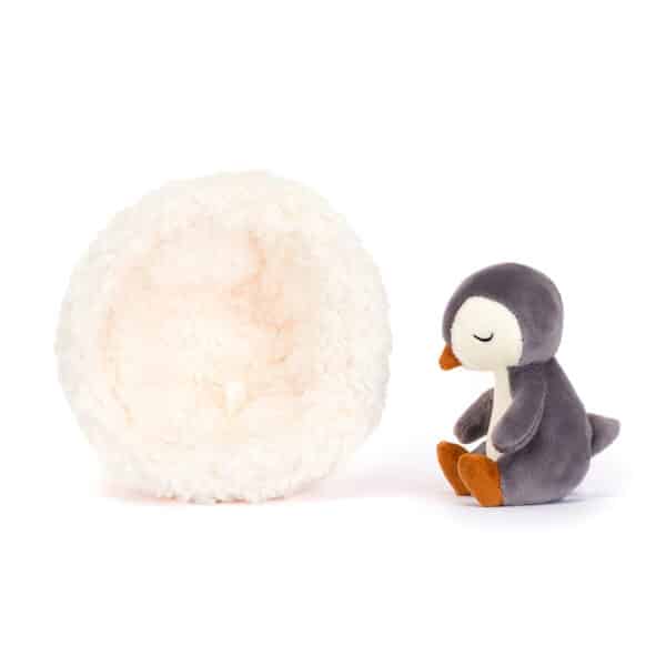 Jellycat Hibernating Knuffel Pinguin