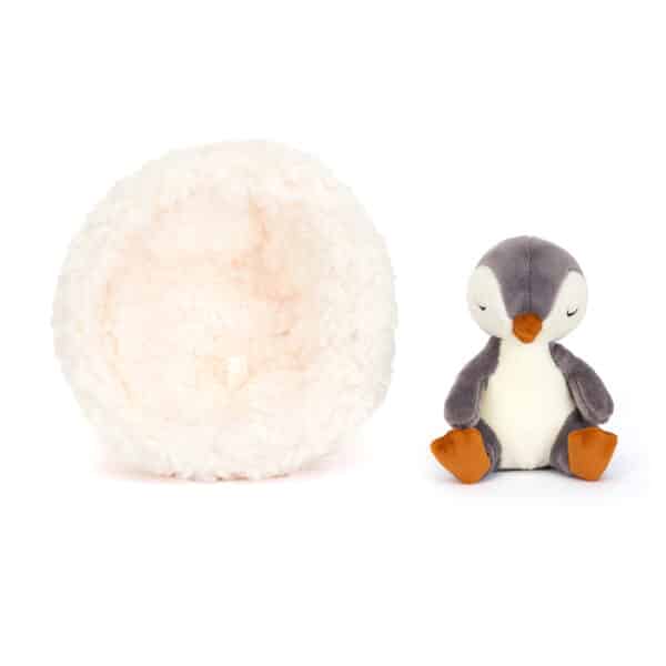 Jellycat Hibernating Knuffel Pinguin