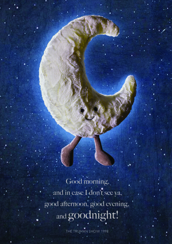 Jellycat Amuseable Moon Large - Knuffel Maan