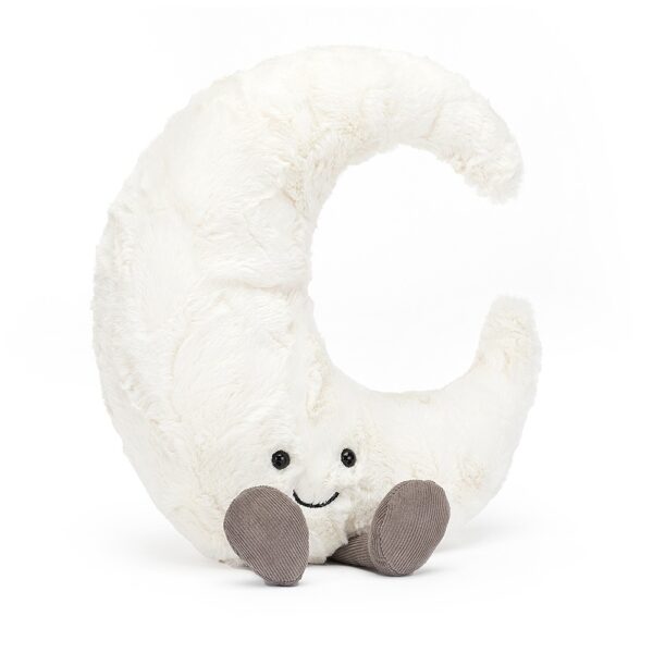 Jellycat Amuseable Moon Large - Knuffel Maan