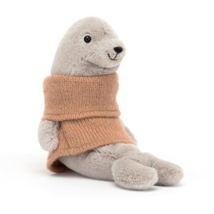 Jellycat Knuffel Cozy Crew Seal - Knuffel Zeehond