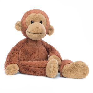 Jellycat Knuffel Aap Orang Oetan Huge - Pongo Orangutan (59 cm)