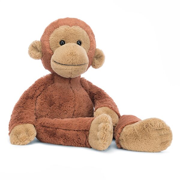 Jellycat Knuffel Aap Orang Oetan Huge - Pongo Orangutan (59 cm)