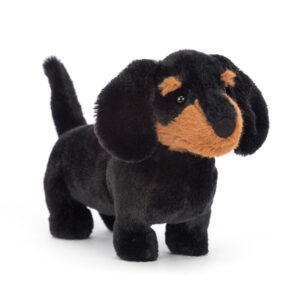 Jellycat Knuffel Freddie Sausage Dog - Teckel Freddie Small