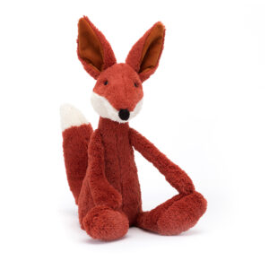 Jellycat Knuffel Harkle Fox - Vos Harkle