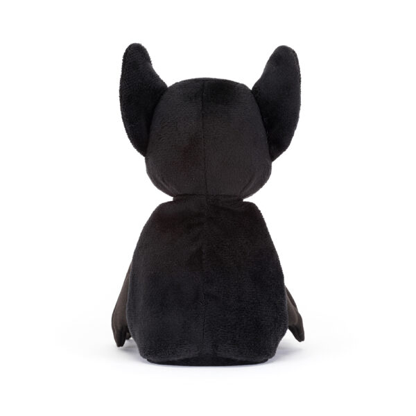 Jellycat Knuffel Wrapabat Black - Knuffel Vleermuis Zwart