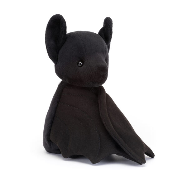Jellycat Knuffel Wrapabat Black - Knuffel Vleermuis Zwart
