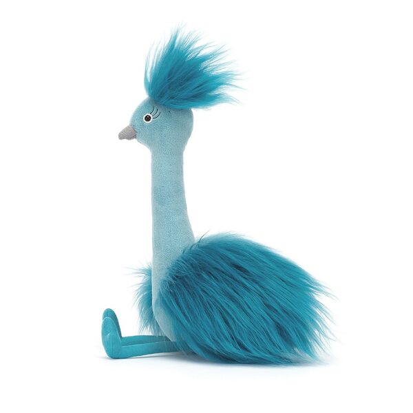 Jellycat Fou Fou Knuffel Pauw