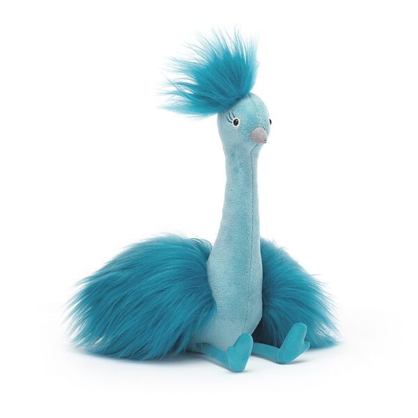 Jellycat Fou Fou Knuffel Pauw